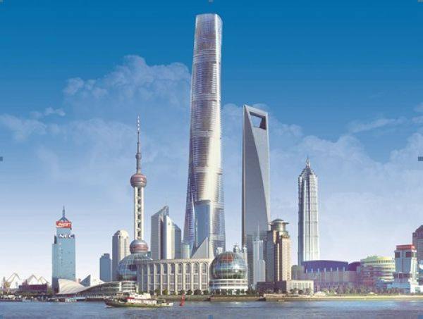 2017年上海地标建筑TOP10,中国第一高楼“上海中心”笑傲江湖