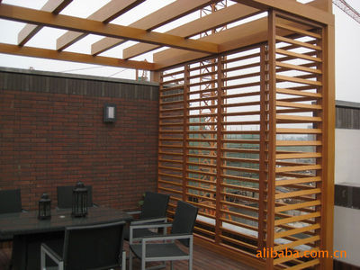 【、生态木(图)、装潢材料】价格,厂家,图片,其他木质材料,上海绿凡装潢材料-