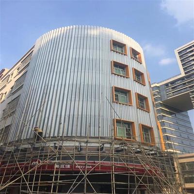 烤漆铝单板幕墙厂家