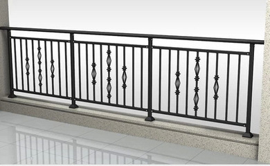 建筑护栏-厂家直销 时尚铁艺护栏 意大利手工工艺-建筑护栏尽.