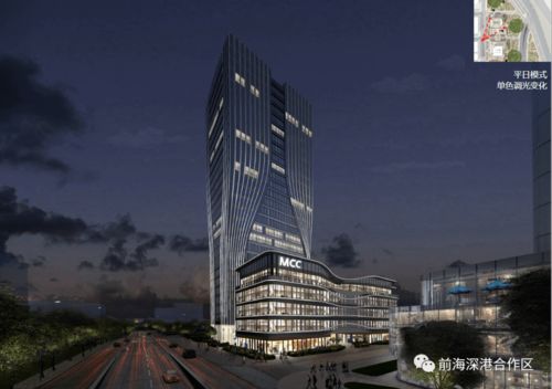 打造前海景观照明精品建筑