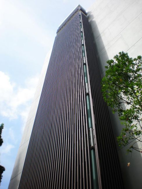 遮阳产品 建筑外墙的艺术点缀